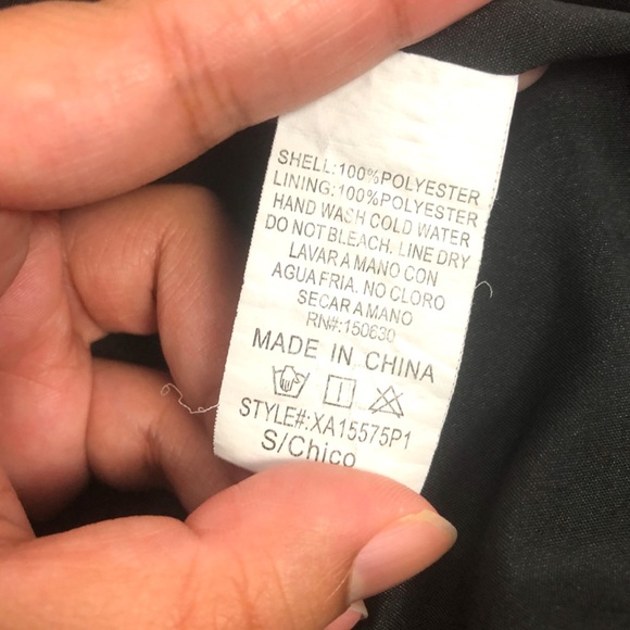 Forever 21 Gold Leopard Print Long Sleeve Jacket - Picture 6 of 7